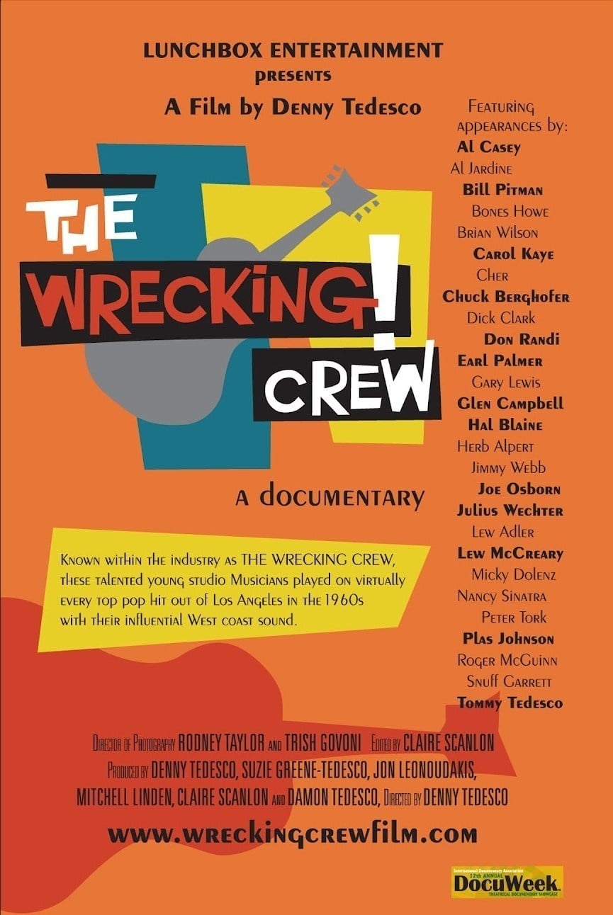 The Wrecking Crew! (2008) [72659] (A1703885040) [[Concerts &amp; Biopics]] --Plex--